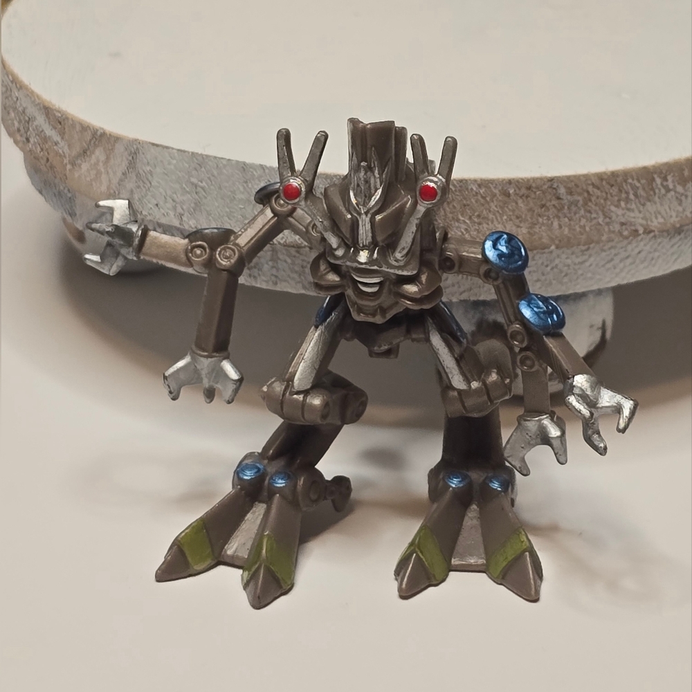 2007 "Frenzy" Hasbro Robot Heroes Mini Action Figure Transformers Toy